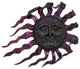 Windswept Sun Face Wall Plaque