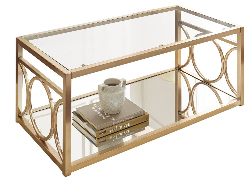 Olympia Cocktail Table Gold