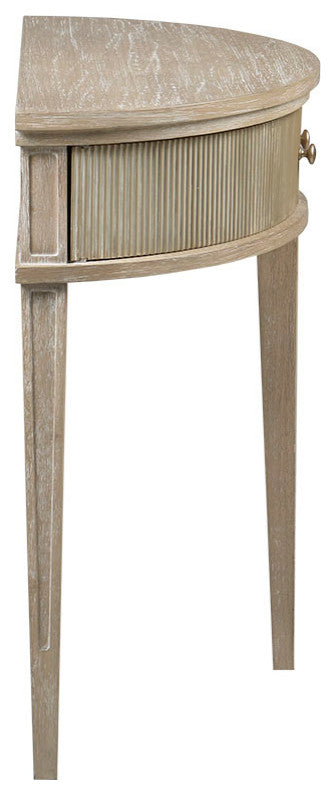 Martha Stewart Crestview Storage Console Table 36"W
