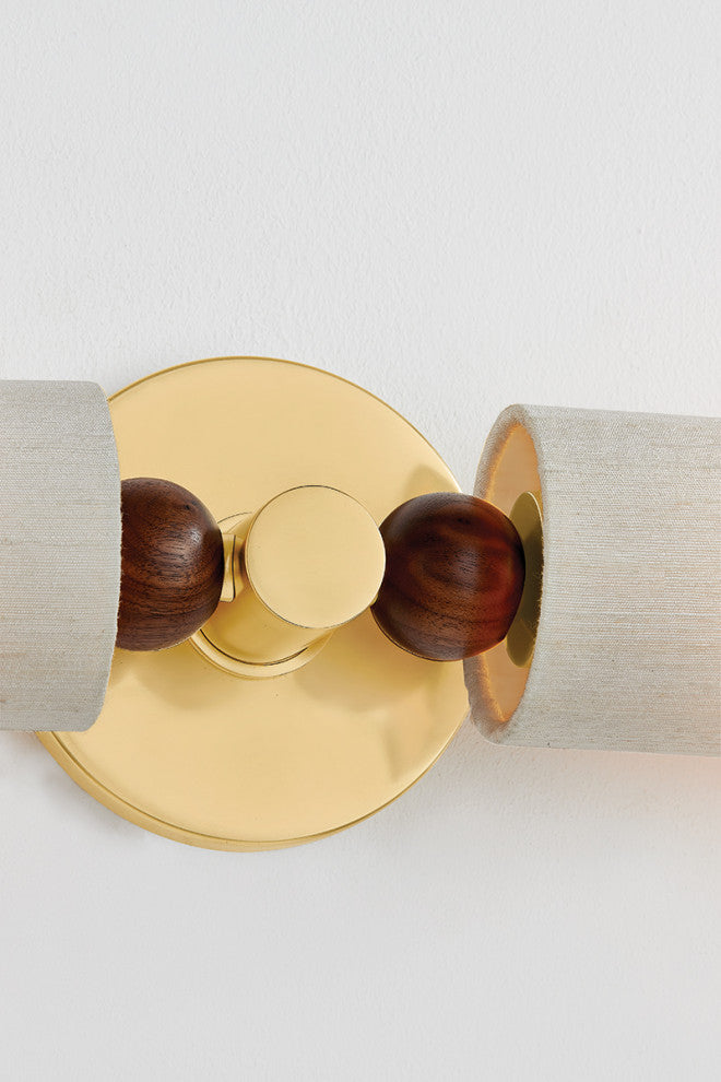 Mandy Cheng x Mitzi Reyn Wall Sconce Aged Brass