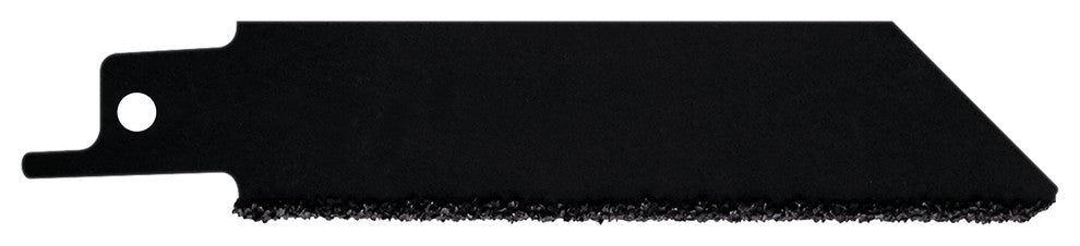 Carbide Grit Reciprocating Saw Blade, 4"