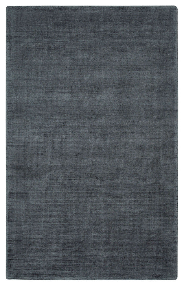 Capel Iceburg Blue 3251_400 Hand Loomed Area Rugs - 5' X 8' Rectangle