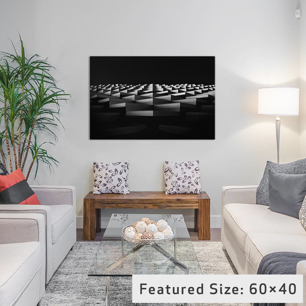 "Stairs To The Light" by Greetje van Son, 40x26x1.5