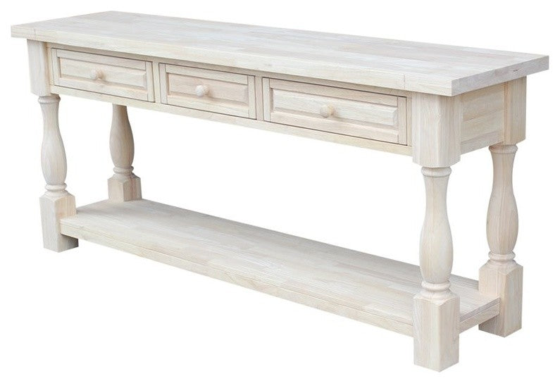 Tuscan Console Table