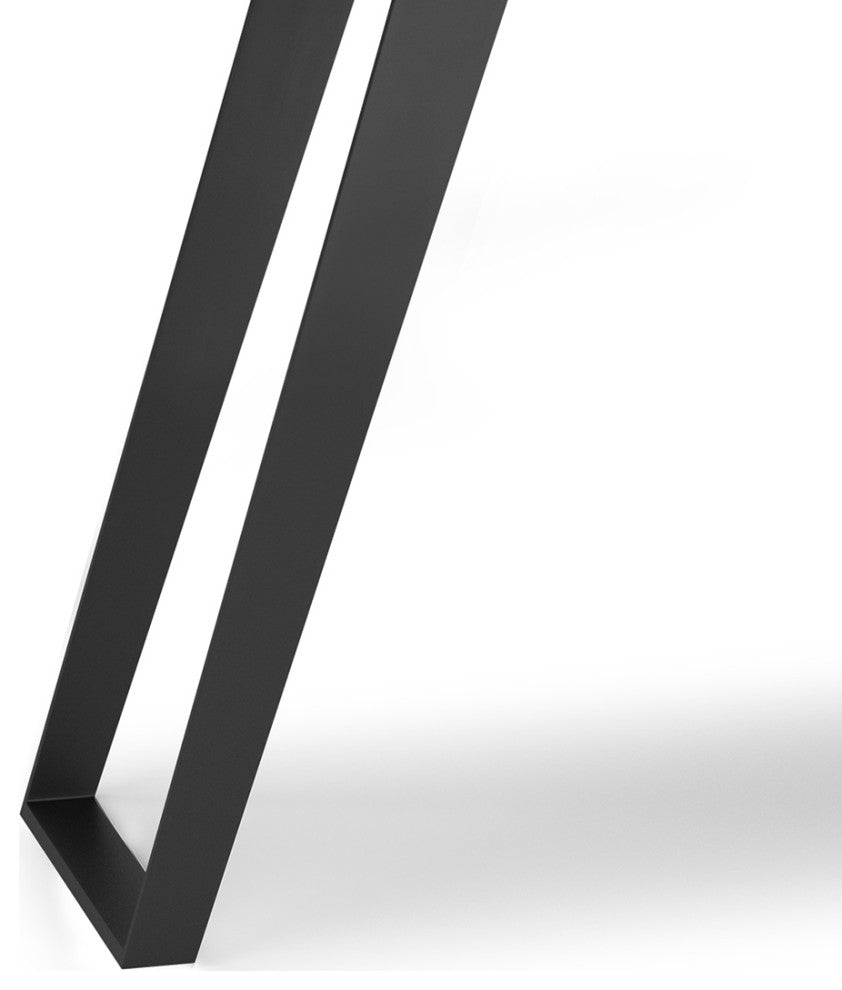 Lowry Console Sofa Table, Distressed Golden Wheat