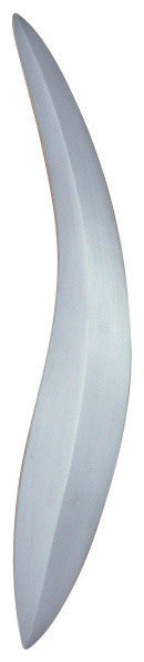 Leaf 16" Entryway Door Pull, Wrought Iron