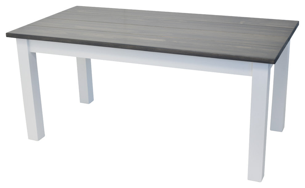 Drifwood Gray Harvest Table, 48"