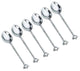 Elegance Teapot Spoons, Set of 6