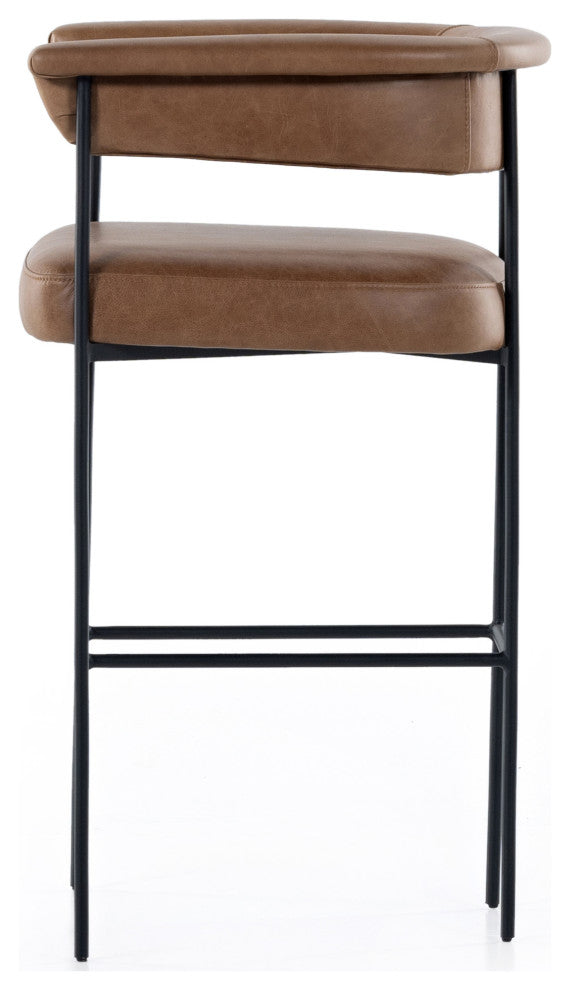 Carrie Stool, Chaps Saddle, Bar
