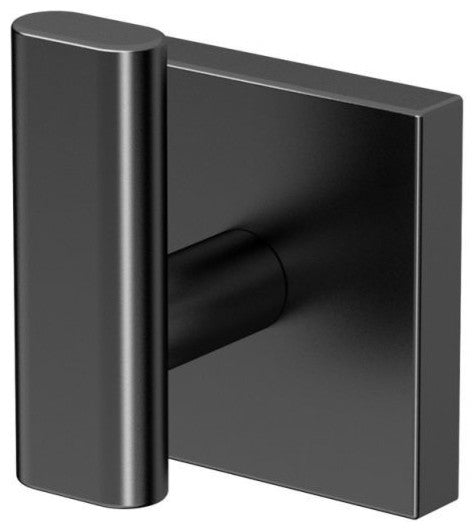 Gatco Elevate 4-Piece Bathroom Accessory Kit, Matte Black