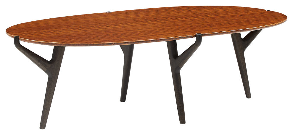 Tofino Coffee Table, Amber & Caviar