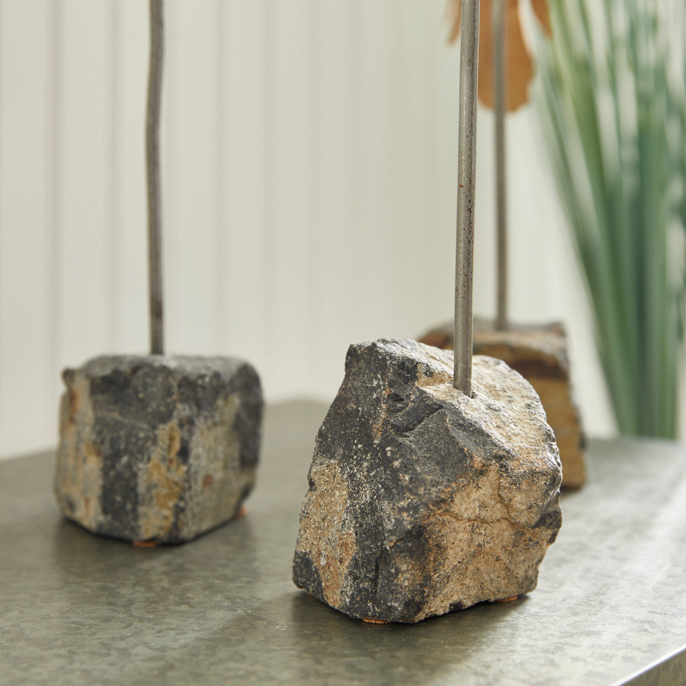 The Flock, Set of 3 Natural