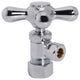 Supply Kit - 5/8" Od X 3/8" Od X 20" Corrugated In Polished Chrome, Polished Chrome