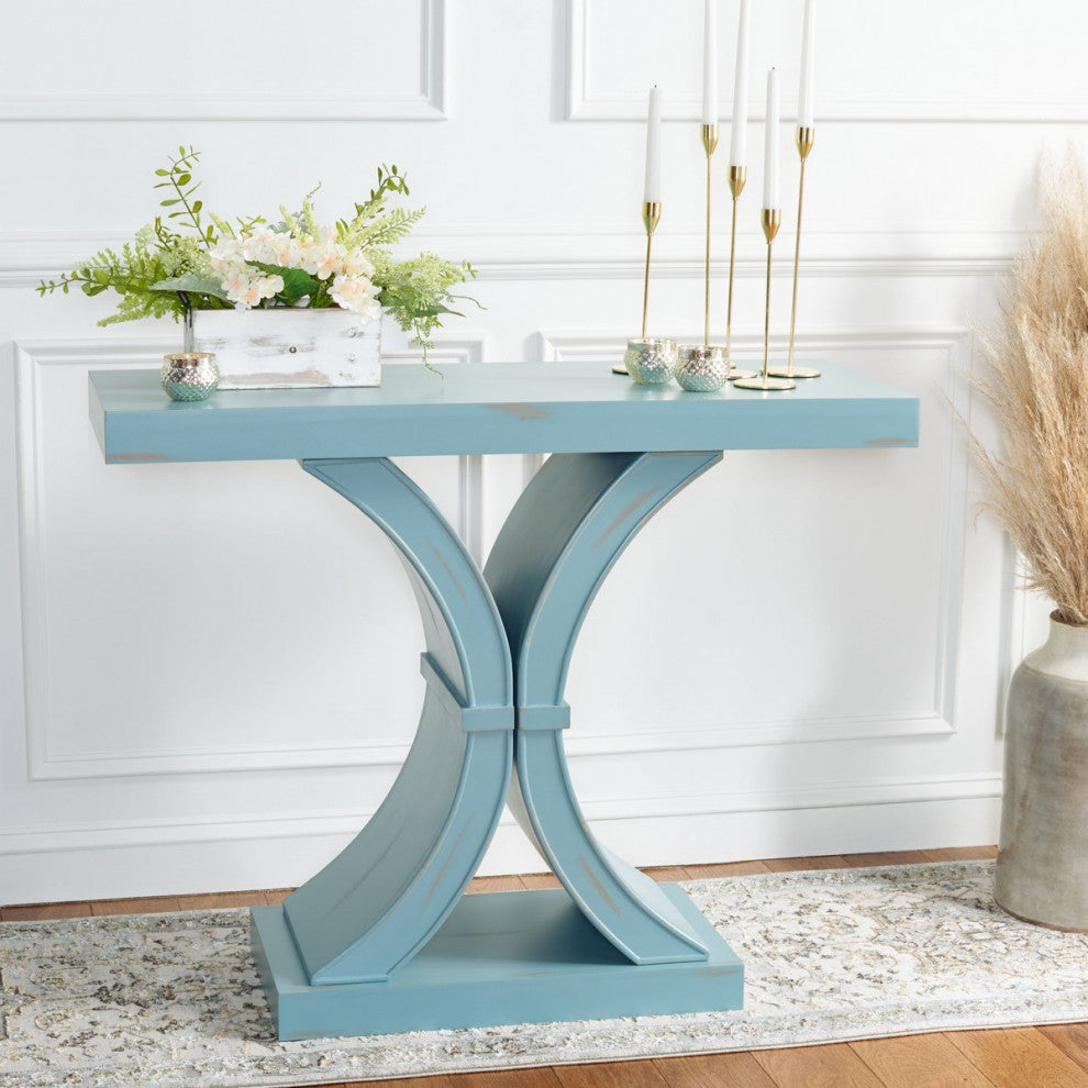 Safavieh Dryden Console, Blue