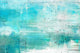 "Aqua Surf" Painting Print on Wrapped Canvas, 24"x16"