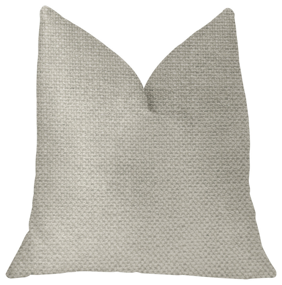 Sanctuary White Luxury Throw Pillow, 20"x36" King