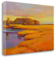 "Autumn Marsh" By Holly Ready,Ready to Hang Giclee Print on Gallery Wrap Canvas