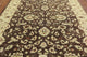 Brown Peshawari Oushak Style Chobi Hand-Knotted Wool Rug, 8'x10'