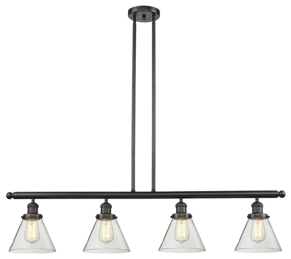 Innovations Lighting 214-Ob-G42 4 Light Island Light