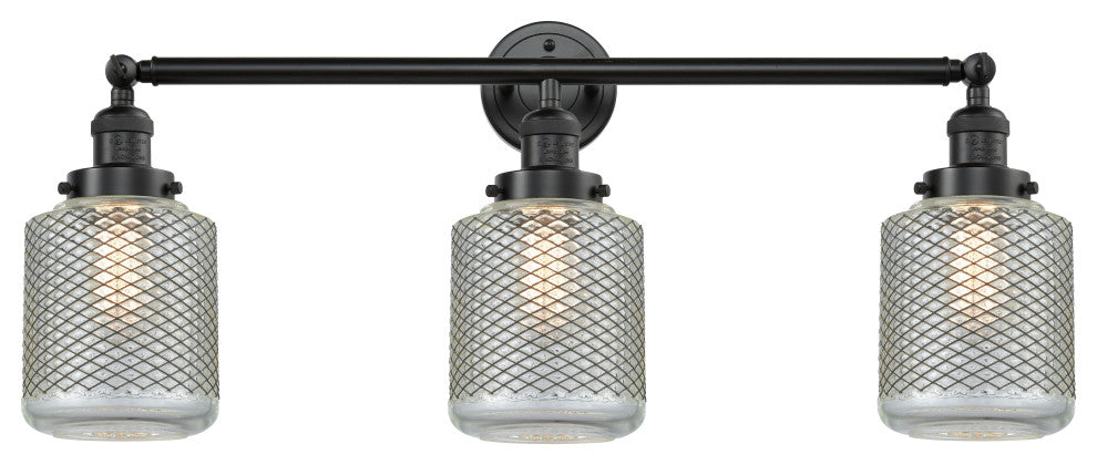 Innovations Lighting 205-Ob-S-G262-Led 3 Light Dimmable Led 32" Vanity Light