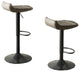 Cannes Woven Outdoor Bar Stools, Set of 2