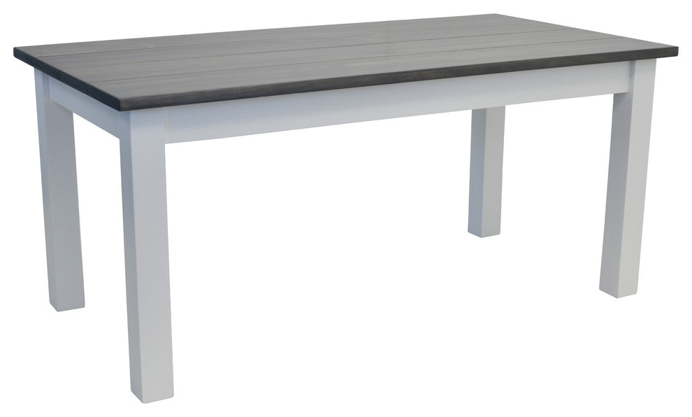 Drifwood Gray Harvest Table, 48"