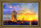 Ivan Constantinovich Aivazovsky Rush on Dnepr near Aleshki Canvas Print, 16"x24"