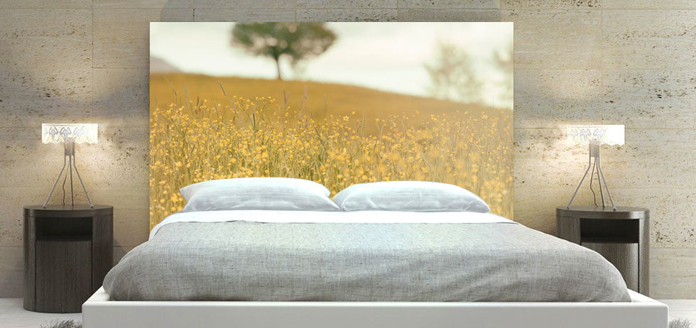 "Daffodils" Headboard
