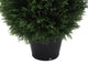 Vickerman 24" Cedar Teardrop Shaped, Pot, UV