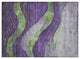 Machine Washable Indoor/Outdoor Chantille ACN1892 Purple 1'8" x 2'6" Rug