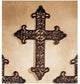 Fleur De Lis Iron Cross