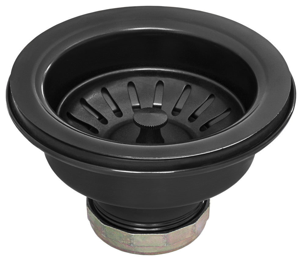 36-inch Farmhouse Sink - Gunmetal Black Matte Stainless Steel - RVH9880BL