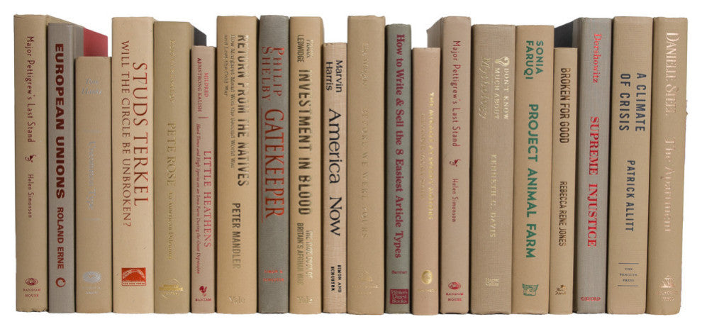 Modern Driftwood: Color By The Foot