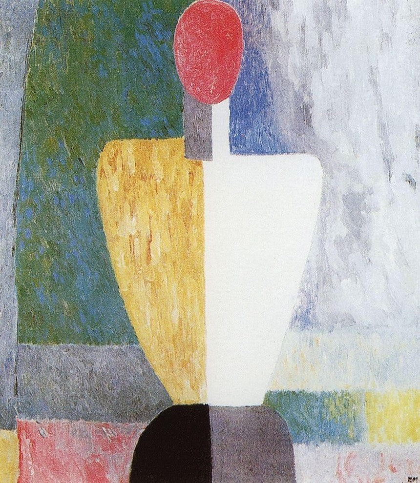 Kazimir Malevich Torso - 20" x 25" Premium Canvas Print
