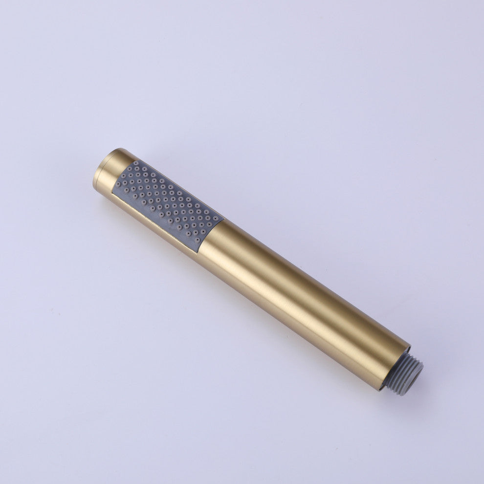 Classic 3-Function Pressure Balanced Complete Shower System With Rough-in Valve,