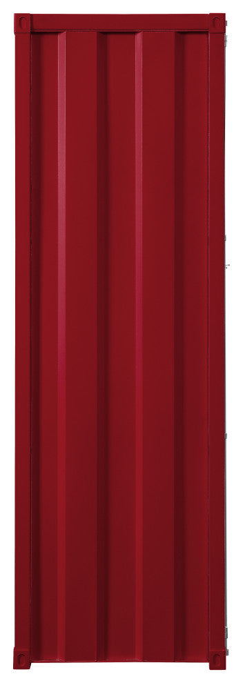 ACME Cargo Wardrobe With 1 Door, Red