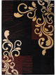 Home Dynamix Premium Nile Area Rug 5'2"x7'4", Decorative Ebony
