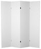 6' Tall Do It Yourself Canvas Room Divider, 4 Panel