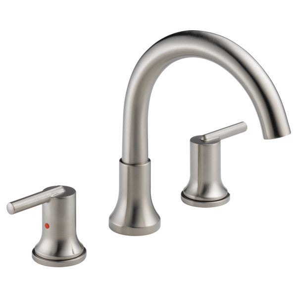 Delta Trinsic Roman Tub Trim, Stainless, T2759-SS