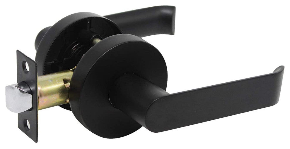 Left/Right Handing, Passage Door Levers Hall and Closet Handle, Set of 5