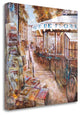 "St.Germain Paris" By Noemi Martin, Giclee Print on Gallery Wrap Canvas
