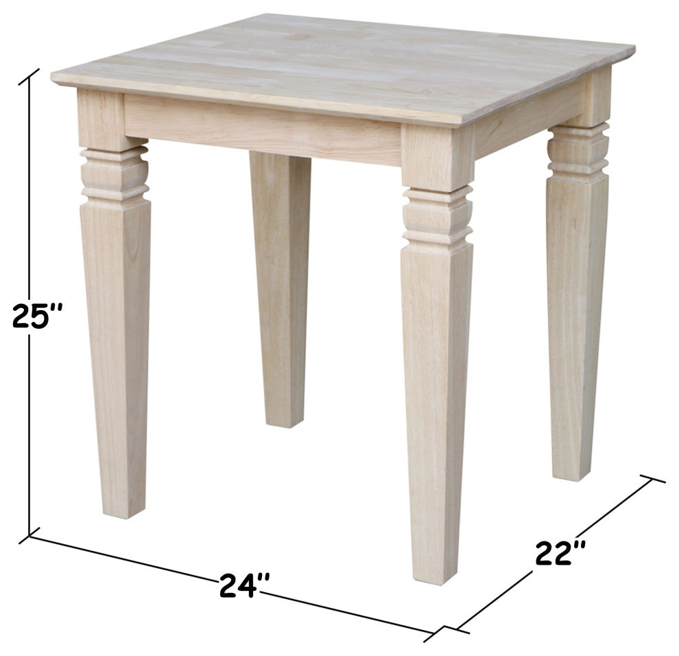 Java End Table