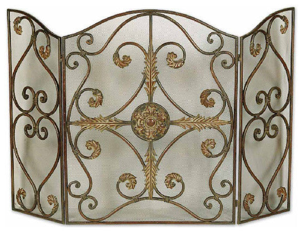 Jerrica Fireplace Screen
