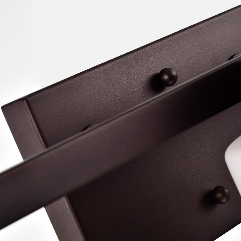 CHLOE Lighting SOLBI Contemporary 3-Light Oil Rubbed Bronze Bath Fixture