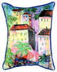 Pair of Betsy Drake Fun City I Large Pillows 16 Inch x 20 Inch