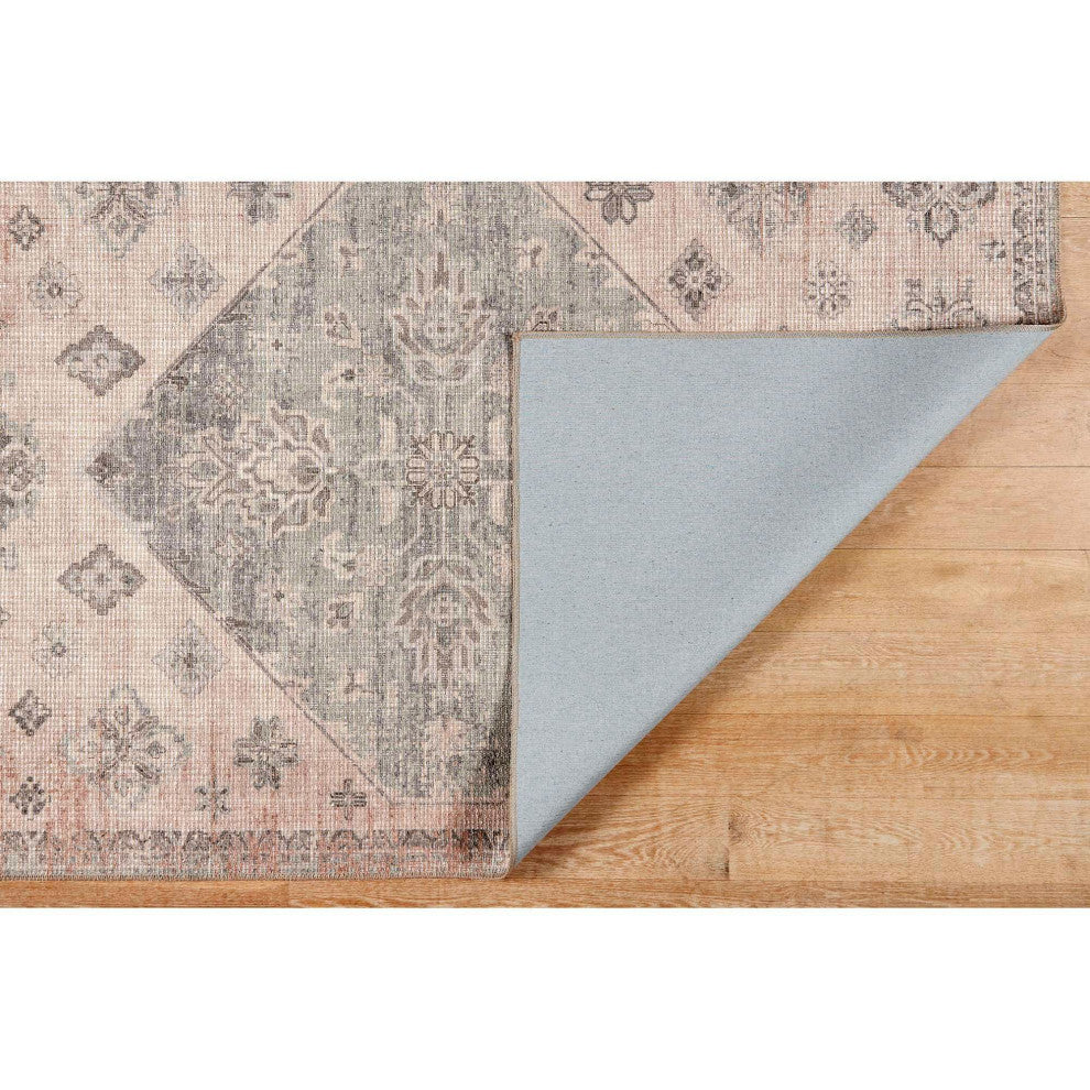 Avalon Diamond Area Rug, Neutral, 1'10"x2'10"