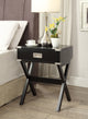 Babs End Table, Black