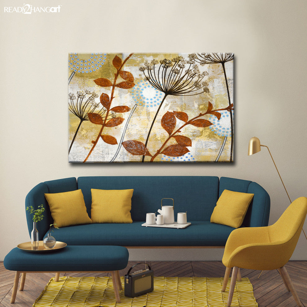 Ready2Hangart 'Meadow Melody Iv/V/Vi' By Norman Wyatt, Jr 3 Piece Canvas Art Set
