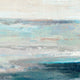 "Cabana Waves II" Fine Art Canvas Print, 54"x54"