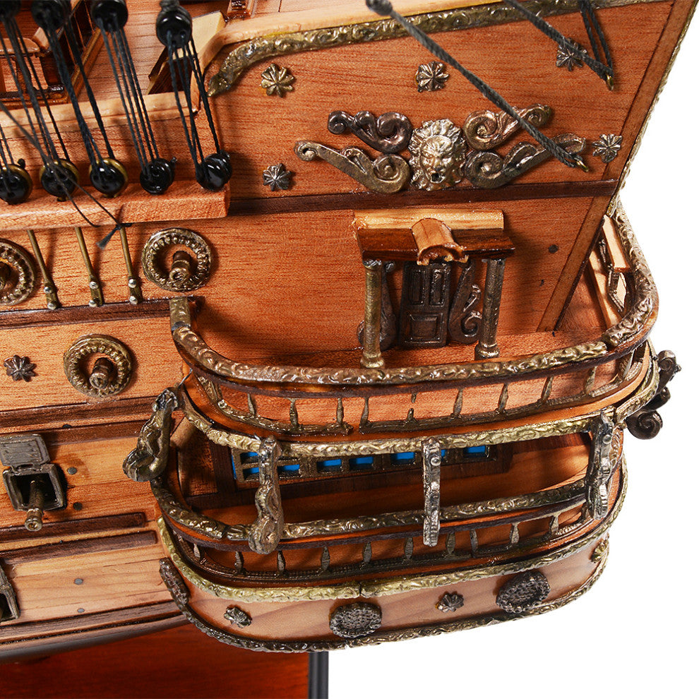 San Felipe Exclusive Edition Museum-quality Fully Assembled Wooden Model Ship